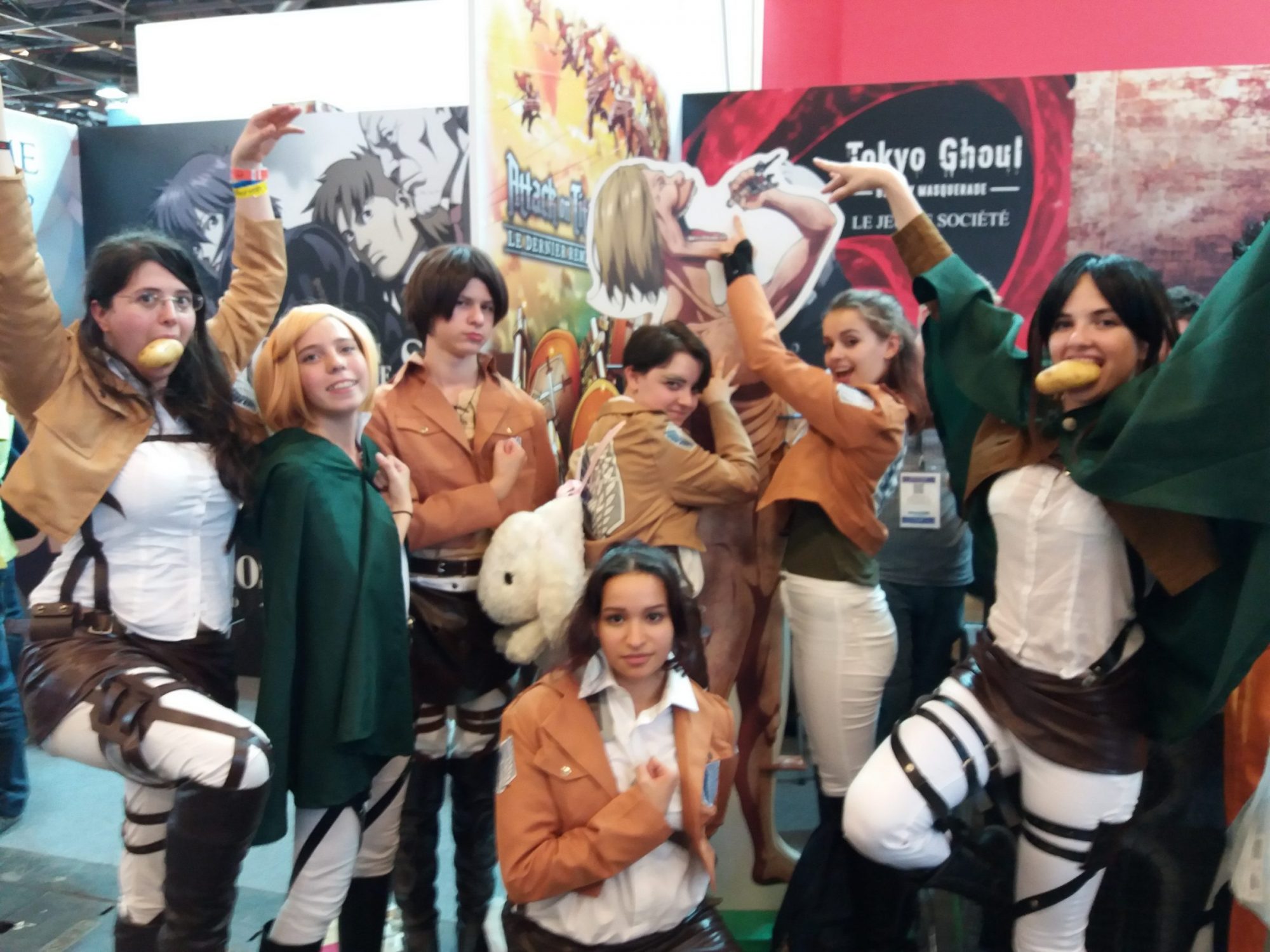 Cosplay – L’Attaque des Titans Cosplay – L’Attaque des Titans