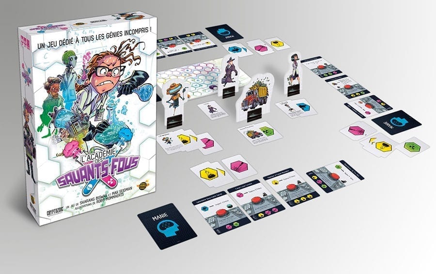 L’Académie des Savants Fous - setup