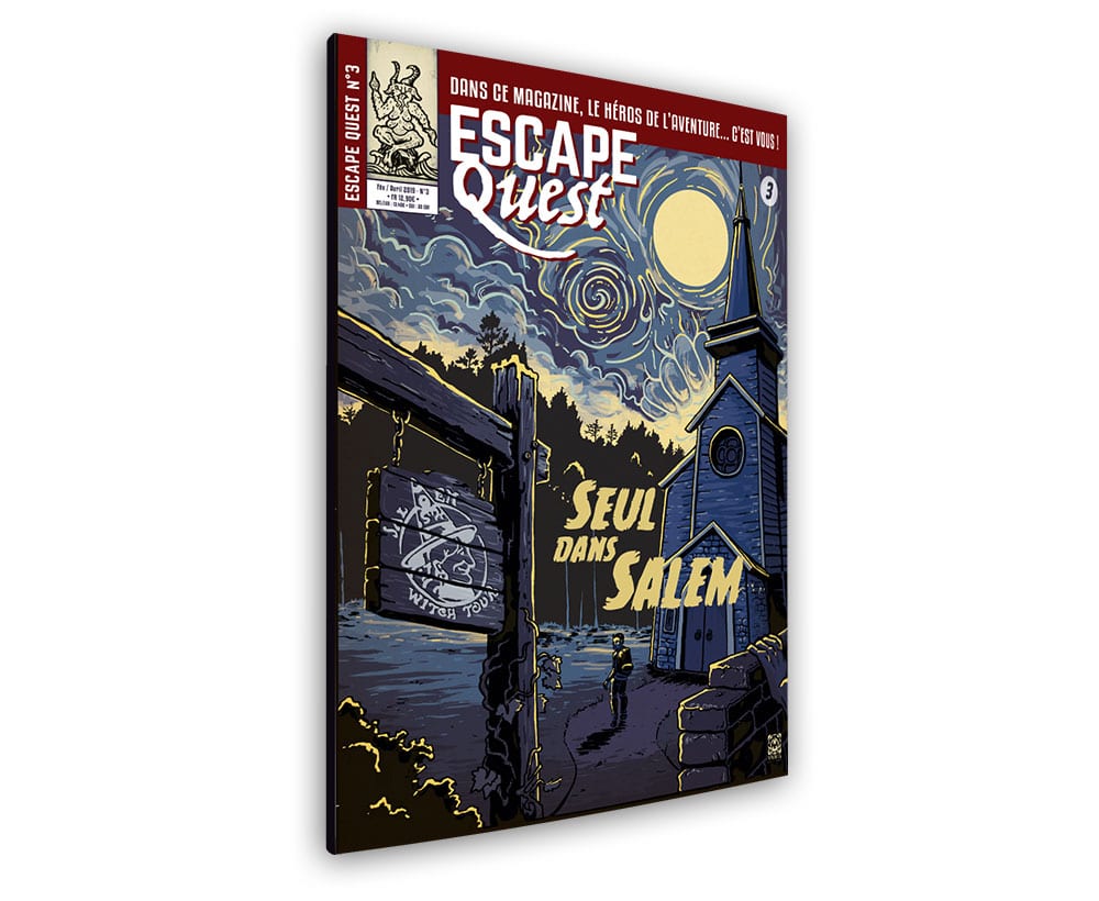 Escape Quest 3 - Seul dans Salem