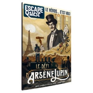 Escape Quest 4 – Le Défi d&rsquo;Arsène Lupin
