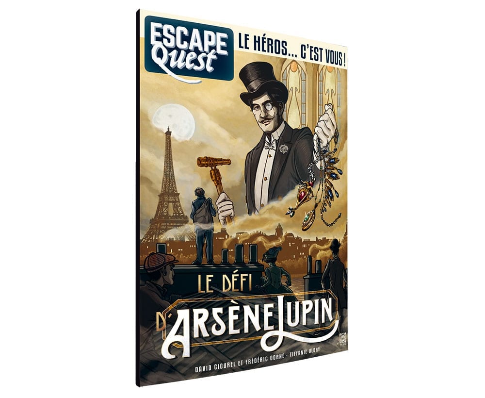 Escape Quest 4 - Le Défi d'Arsène Lupin