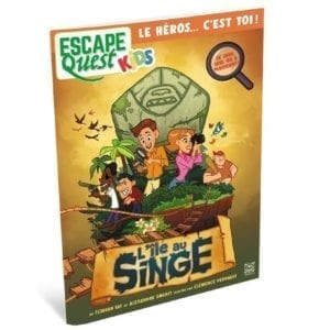 Escape Quest Kids – L&rsquo;île au singe