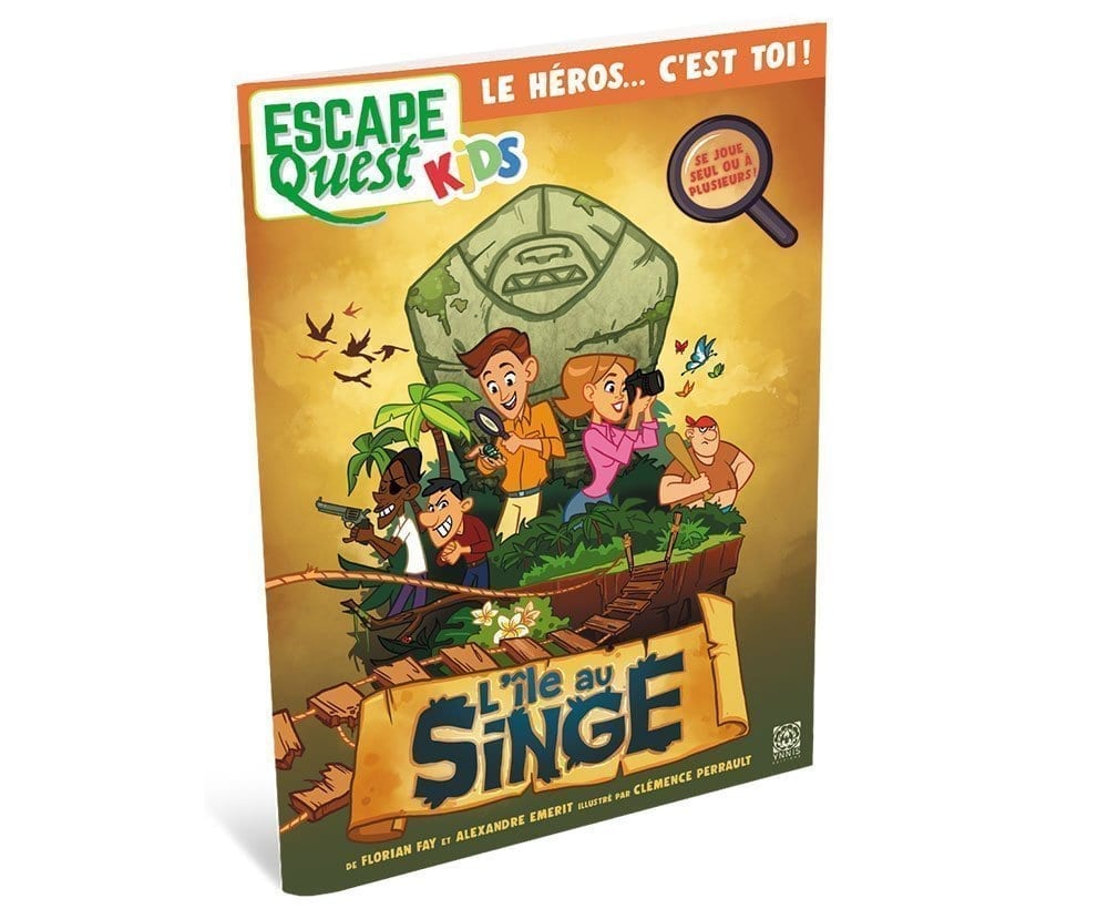 Escape Quest Kids - L'île au singe