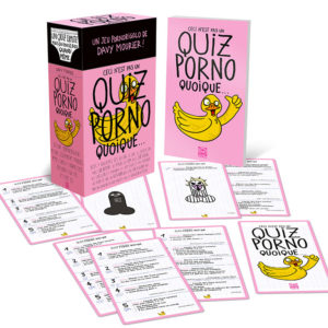 Ceci n’est pas un quiz porno quoique… Ceci n’est pas un quiz porno quoique…