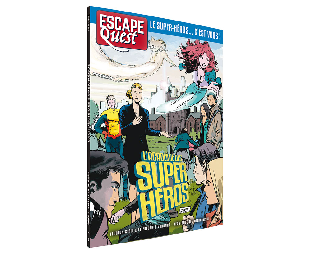 Escape Quest 6 - L’Académie des Super-Héros