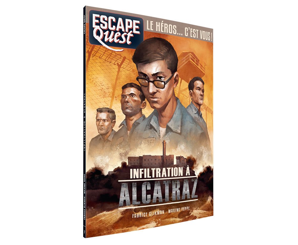 Escape Quest 7 - Infiltration à Alcatraz