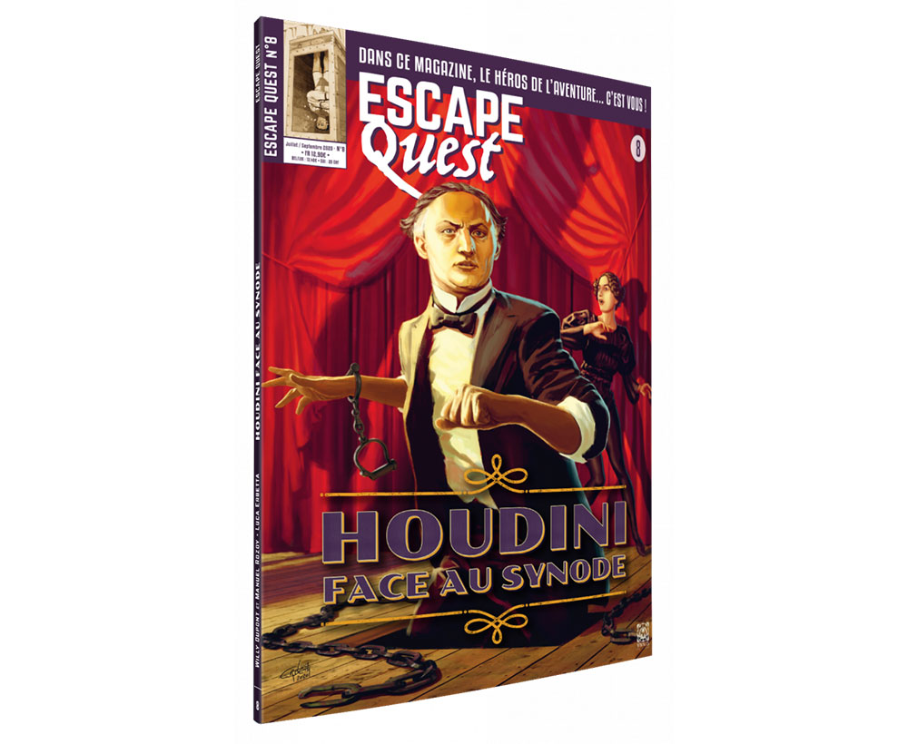 Escape Quest 8 - Houdini face au synode