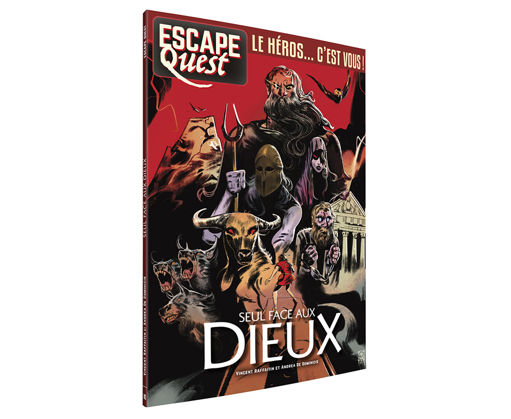 Escape Quest 10 - Seul face au dieux
