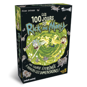 Les 100 jours de Rick & Morty Les 100 jours de Rick & Morty