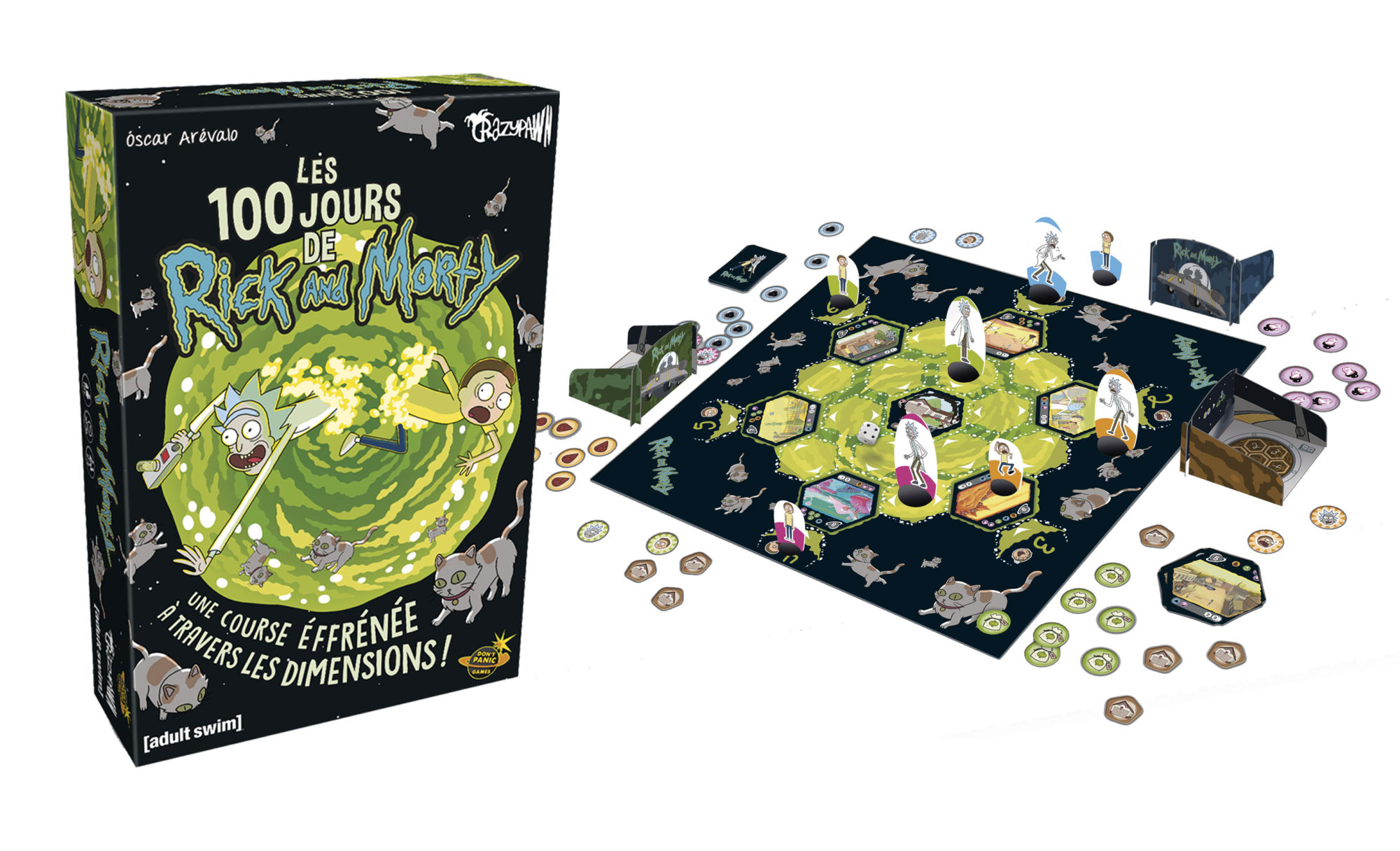 rickandmorty-100days-box-setup-fr