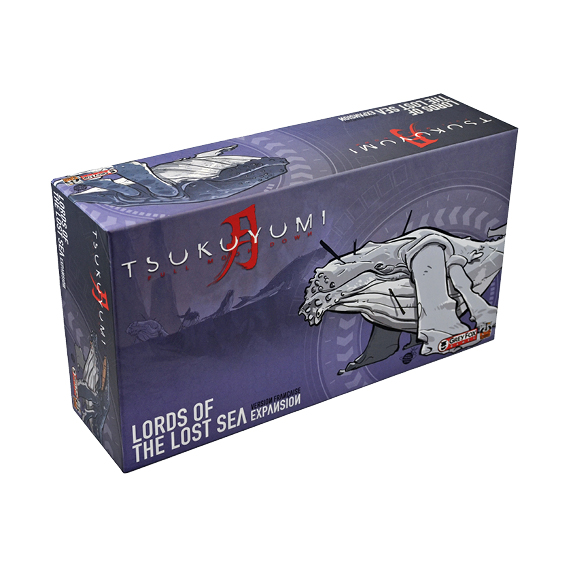 Tsukuyumi - Seigneurs de la mer Perdue (Extension)