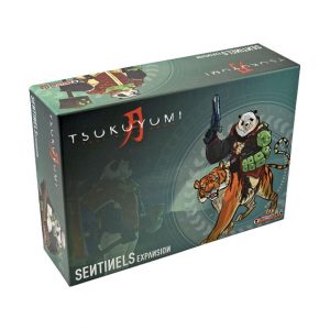 Tsukuyumi – Sentinelles de Jade (Extension)