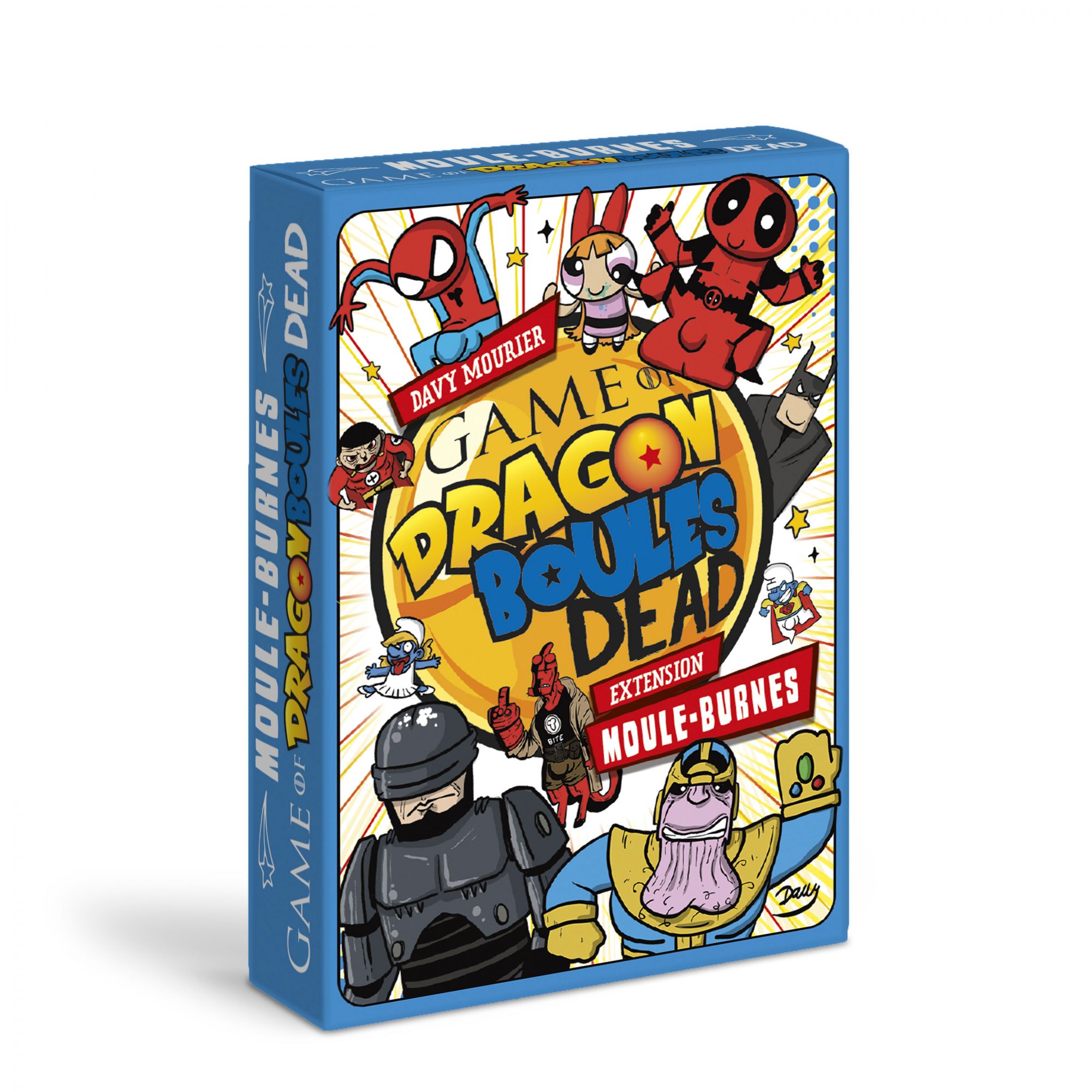 Game of Dragon Boules Dead - Extension Moule-Burnes