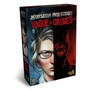 Négociateur : Prise d&rsquo;otages – Vague de Crimes