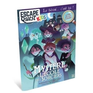 Escape Quest Kids 2 – Mystère à l’école des sorciers Escape Quest Kids 2 – Mystère à l’école des sorciers