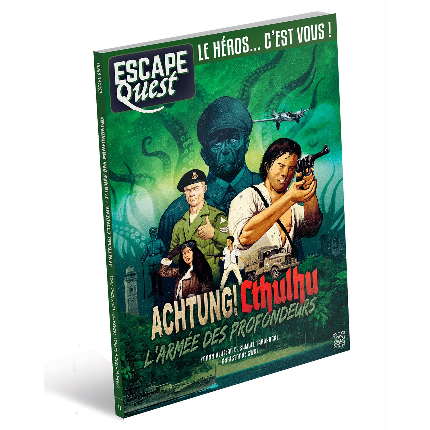 Escape Quest Achtung! Cthulhu - L’armée des profondeurs
