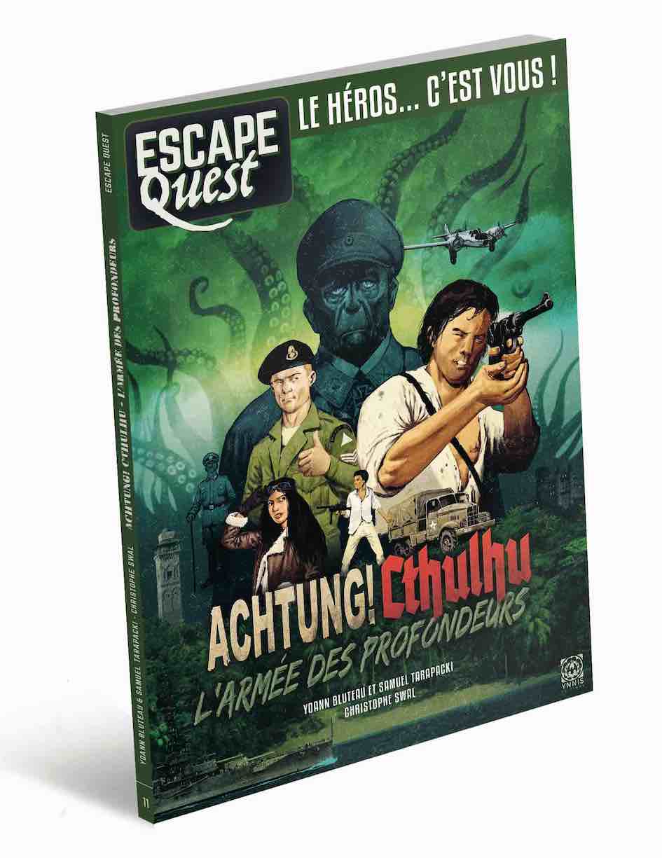 Achtung Cthulhu – Coffret Édition Limitée – Complet – Neuf (sans film) - Collection