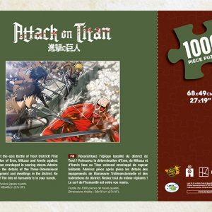 Puzzle L&rsquo;Attaque des Titans