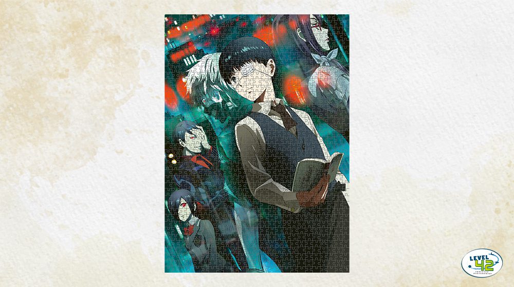 Jigsaw puzzle Tokyo Ghoul - Image 3