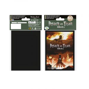 Sleeves L&rsquo;Attaque des Titans – The Wall