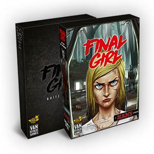 Final Girl – jeu de base + long métrage 1 Final Girl – jeu de base + long métrage 1