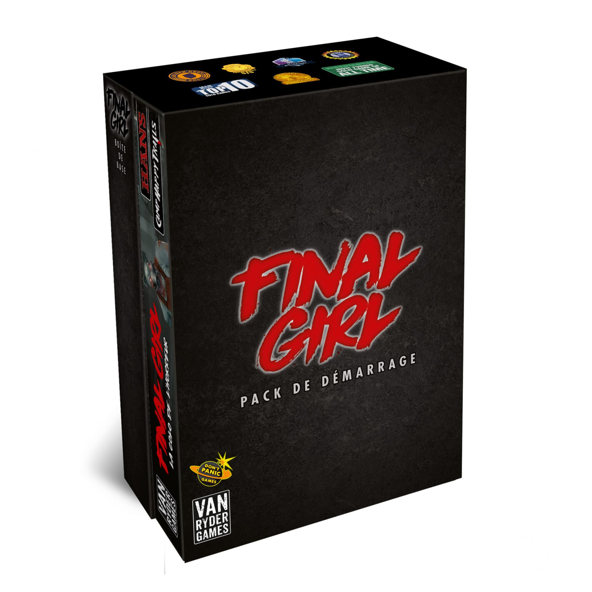 Final Girl - pack de démarrage