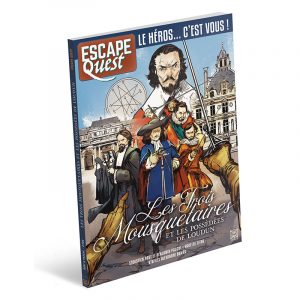 Escape Quest – Les Trois Mousquetaires et les possédées de Loudun Escape Quest – Les Trois Mousquetaires et les possédées de Loudun