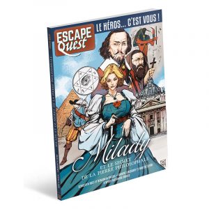 Escape Quest – Milady et le secret de la pierre philosophale Escape Quest – Milady et le secret de la pierre philosophale