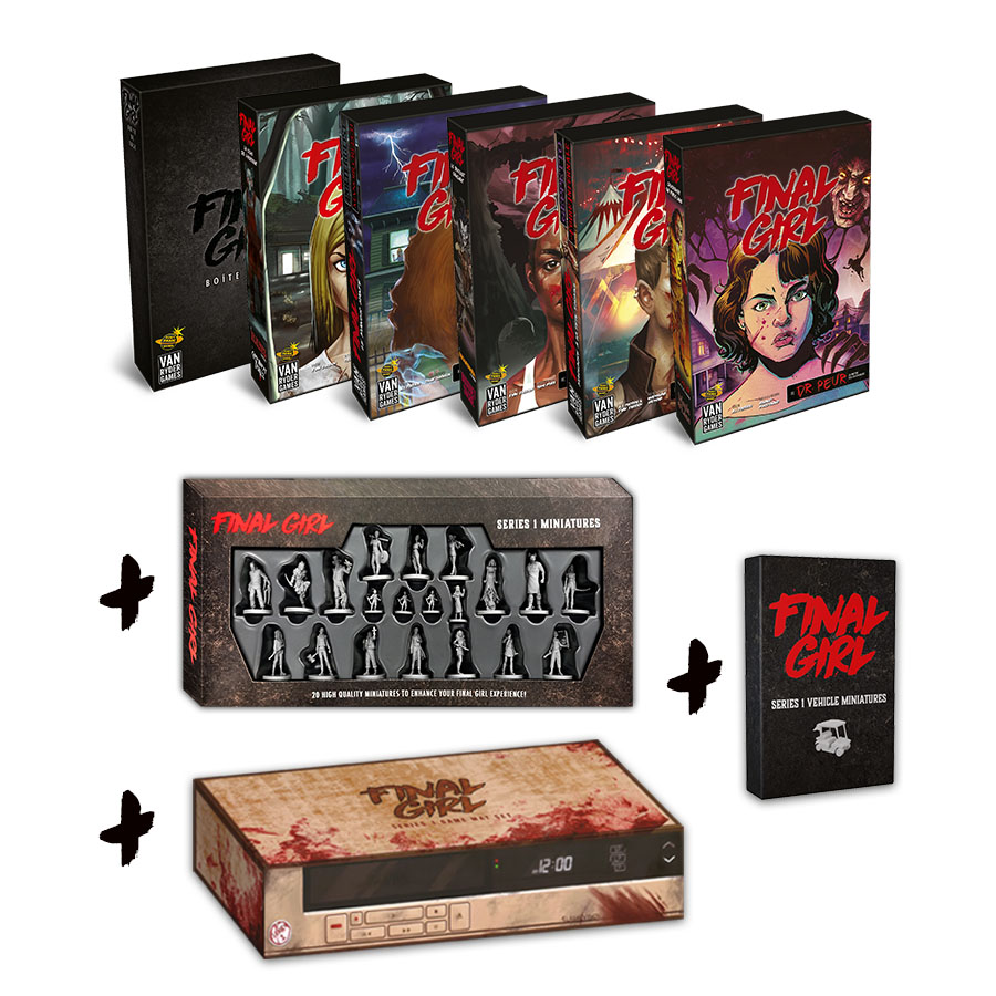 Pack Final Girl intégrale saison 1