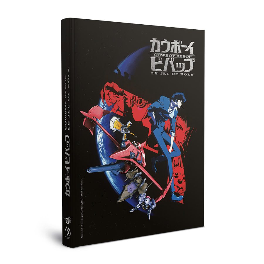 Cowboy Bebop, Le Jeu de rôle - livre de base