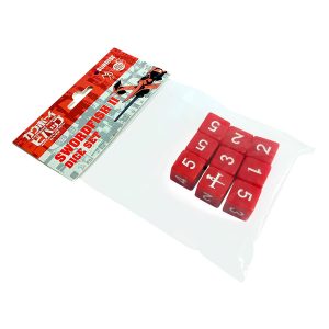 Cowboy bebop, Le Jeu de rôle – set de dés SWORDFISH II