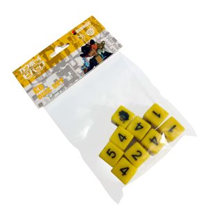 Cowboy bebop, Le Jeu de rôle – set de dés ED SMILE
