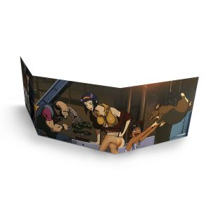 Cowboy Bebop, Le Jeu de rôle – écran de meneur de jeu