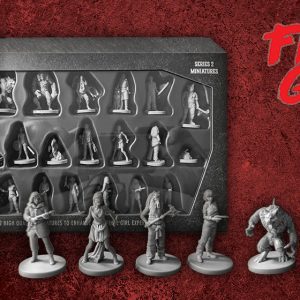 Final Girl Saison 2 : Figurines personnages