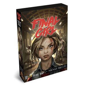 Final Girl Saison 2 : Long métrage 10, Hurlements dans les ténèbres