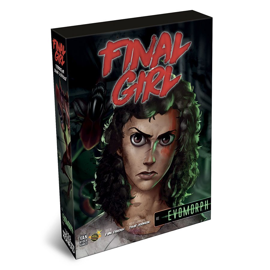 Final Girl Saison 2 : Long métrage 6, Terreur dans l'espace