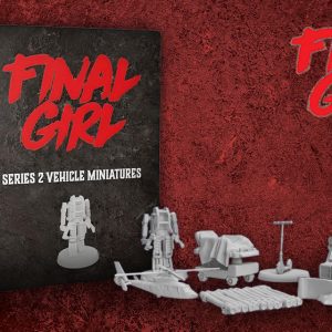 Final Girl Saison 2 : Figurines véhicules