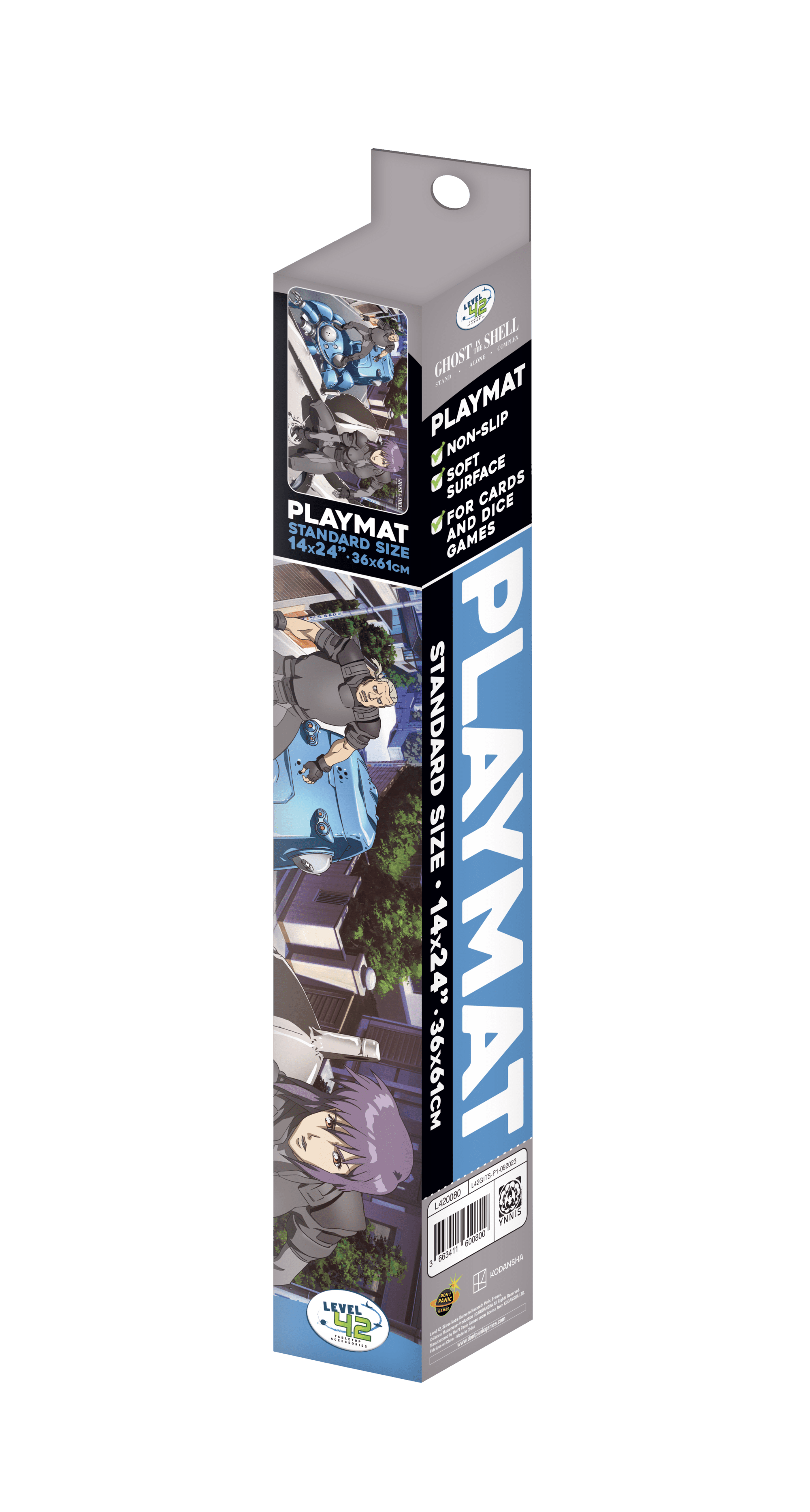 Tapis de jeu Ghost in the Shell - Daylight Section 9 – Image 2