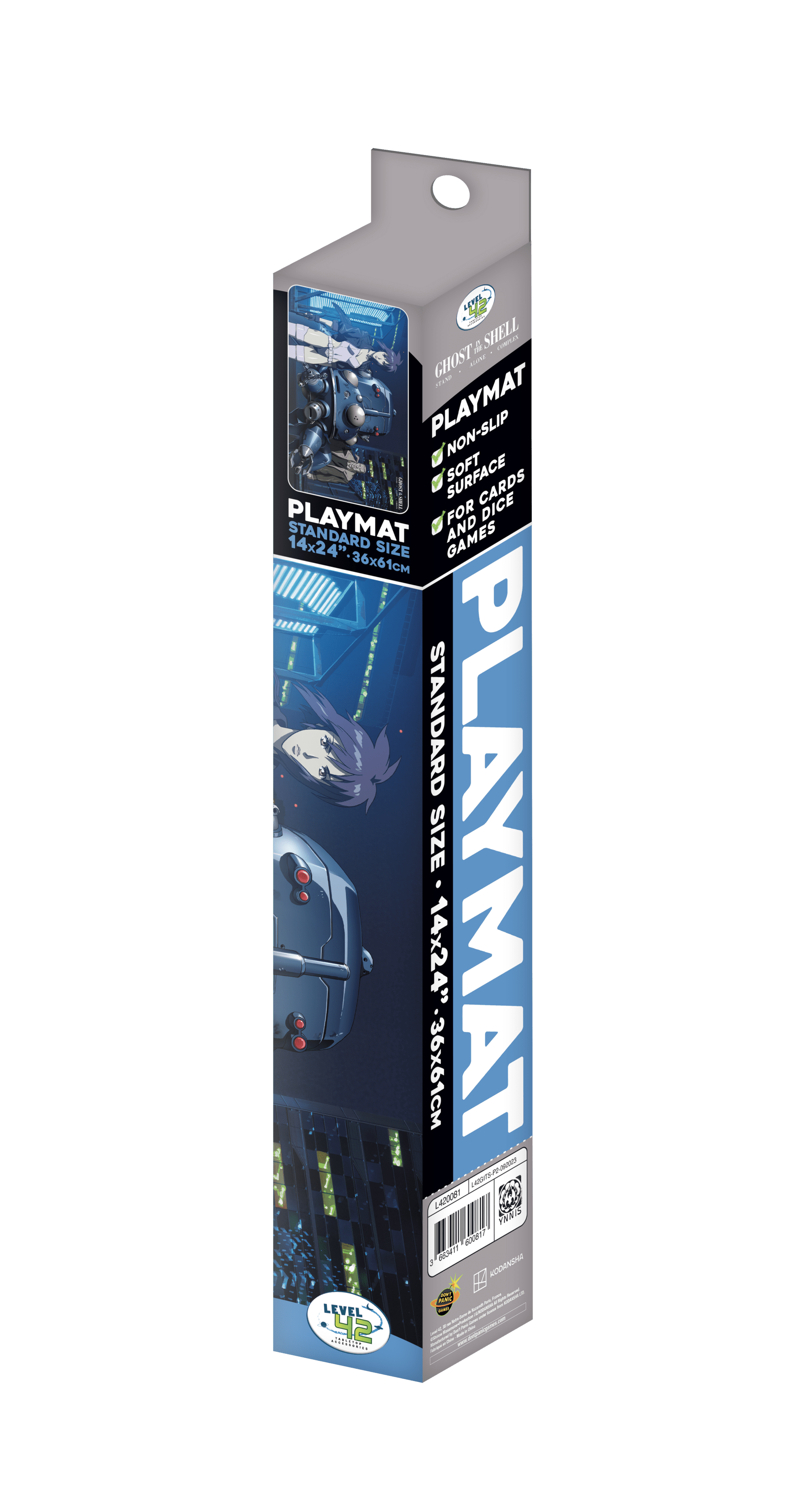 Tapis de jeu Ghost in the Shell - Midnight Section 9 – Image 2