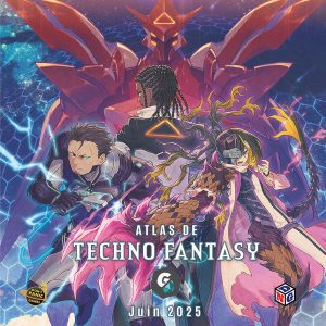 Fabula Ultima – Atlas de techno fantasy