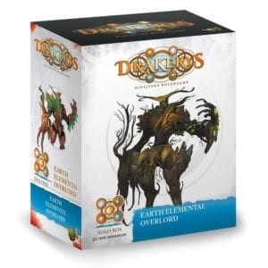 Maelstrom Monster: Earth Elemental Overlord