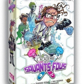 L&rsquo;un de nos prochains jeu, L&rsquo;Académie des Savants Fou sortira cet hiver !