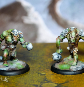 Drakerys miniatures painted by L’atelier D’Hutif