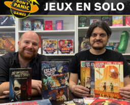 Focus vidéo : Top 3 des jeux solos Don&rsquo;t Panic