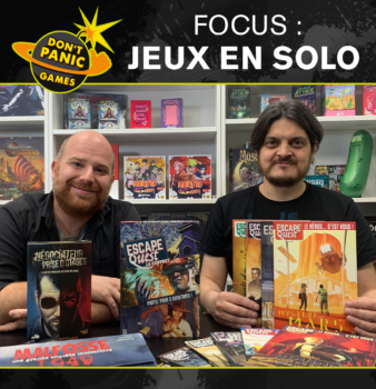Focus vidéo : Top 3 des jeux solos Don&rsquo;t Panic