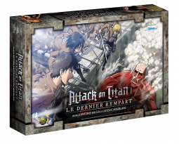 L&rsquo;Attaque des Titans : Le Dernier Rempart, disponible en boutique !
