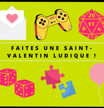 Nos jeux à deux pour la Saint Valentin !