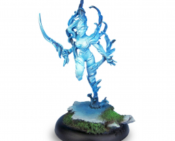 Drakerys : Vidéos tuto « How to paint » the Water Elemental par Mohand